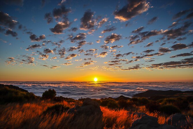 Private Sunrise Pico do Areeiro Half Day with easy levada walk - Machico: a taste of Madeira’s eastern coast