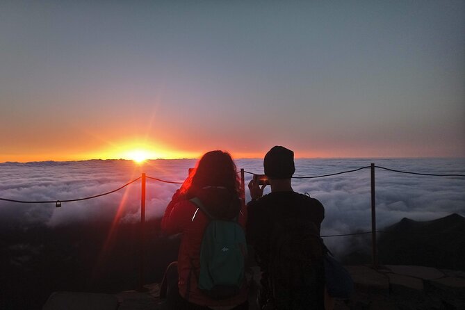 Private Sunrise Pico do Areeiro Half Day with easy levada walk - Pickup, private group size, and why it changes the experience
