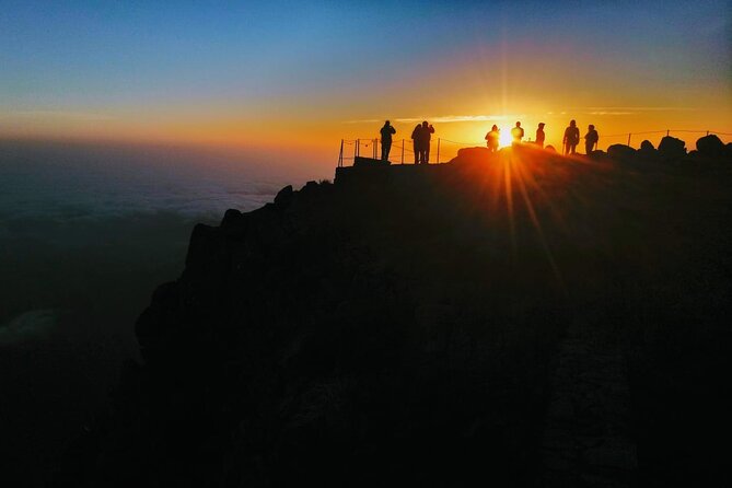 Private Sunrise Pico do Areeiro Half Day with easy levada walk - Riding the open-top army Jeep through Madeira’s back roads