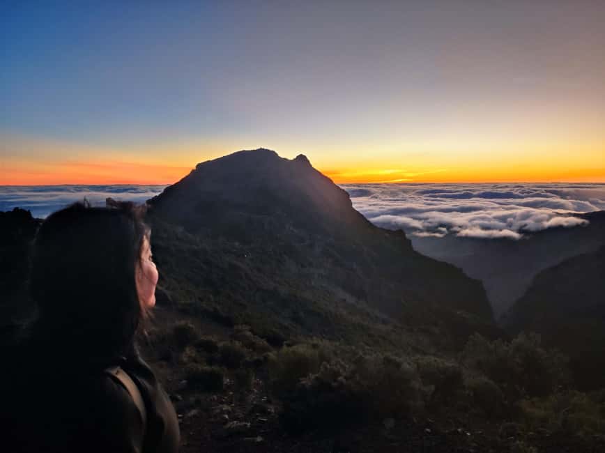 Private Sunset Hike to Pico Ruivo - What to bring (and what to skip)