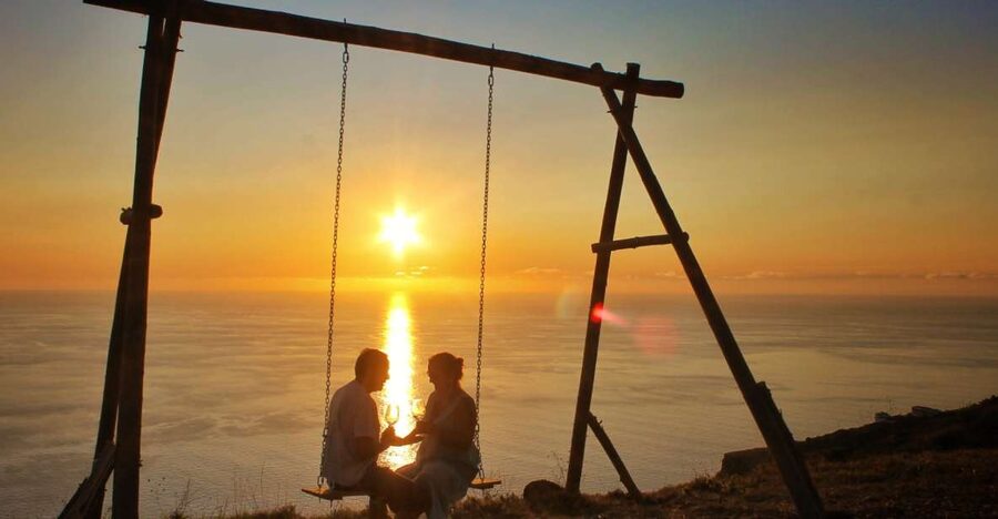 Private Swing Special place w/ Wine and Fruits 4x4 jipe tour - The Secret Spot Stop: Where the Sky Does Its Best Work