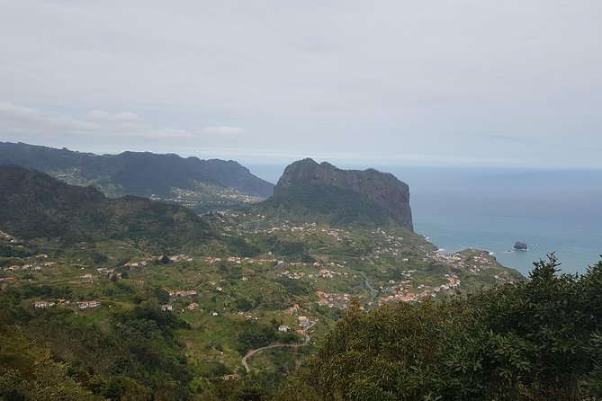 Private Tour East Madeira - Stop 4: Miradouro da Portela for north-east views toward Faial