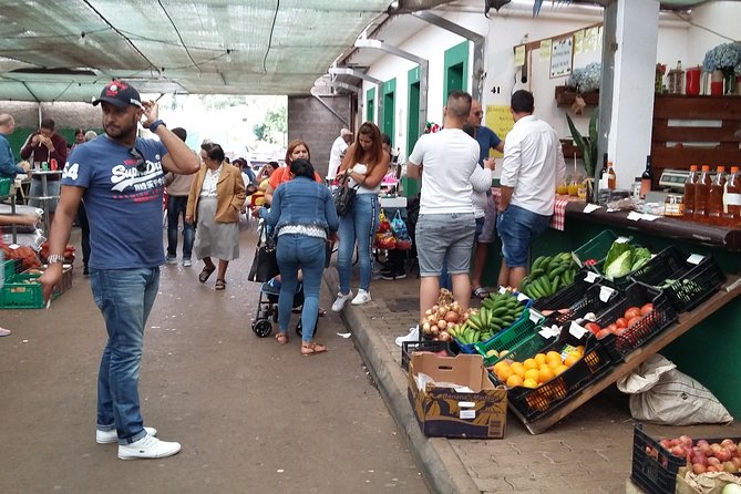 Private Tour Half-day Typical Market - Porto da Cruz area breaks and the Nikita drink stop