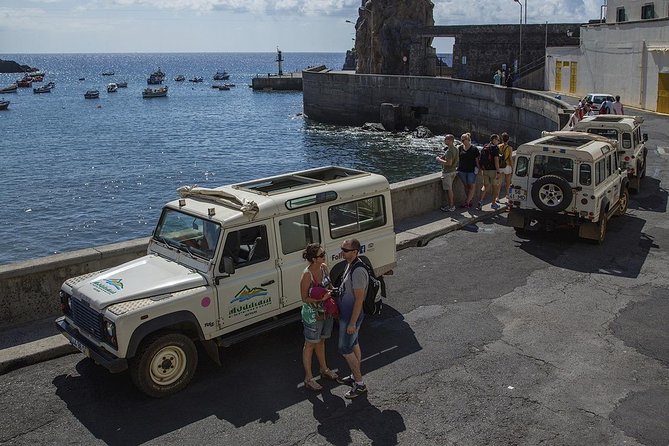 Private Tour: Nun's Valley & Sea Cliff - Half Day Jeep Tour - Cabo Girão and Câmara de Lobos: the Sea Cliff theme meets the coast