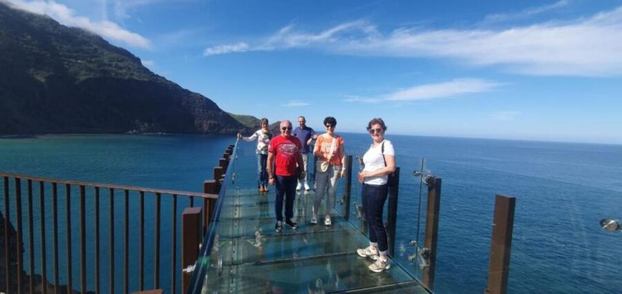 Private Tour on Madeira Island - The east route: Camacha to Pico do Arieiro, with peaks that earn your stop time