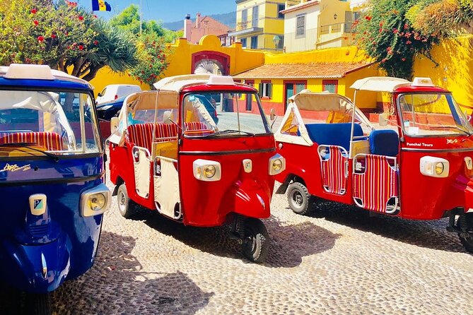 Private Tuk Tuk Tour in Nuns Valley - Stop 2: Eira do Serrado and the Nuns Valley perspective