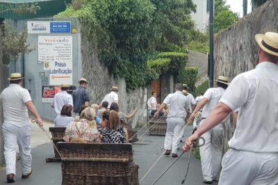 Private Tuk Tuk Tour to Old Town + Monte in Funchal