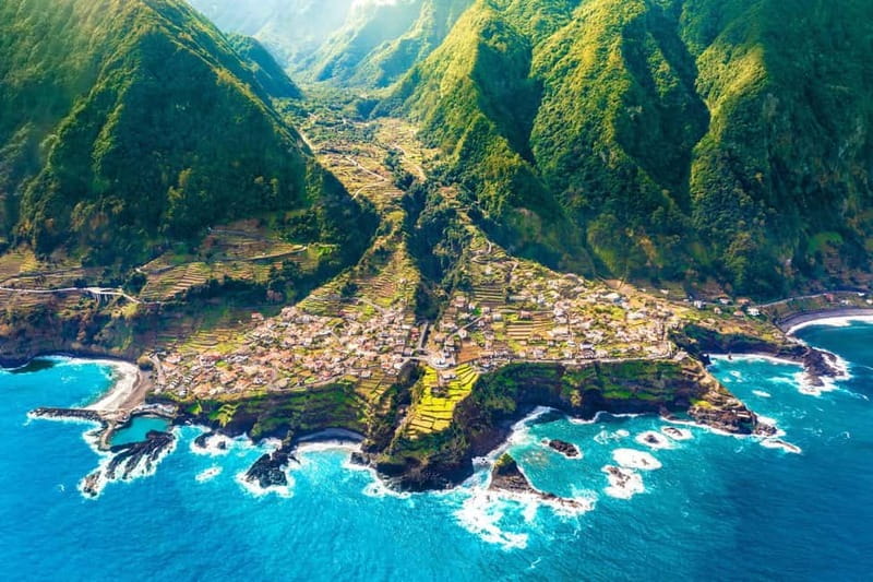 Private Vespa West Tour-Seixal,São Vicente,Porto Moniz(4hr) - Key things I’d circle on your map