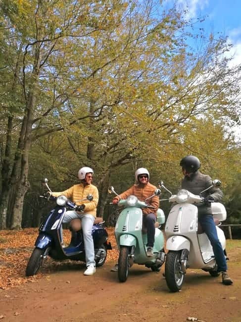 Private Vespa West Tour-Seixal,São Vicente,Porto Moniz(4hr) - Time on the road, energy levels, and scooter safety you should take seriously