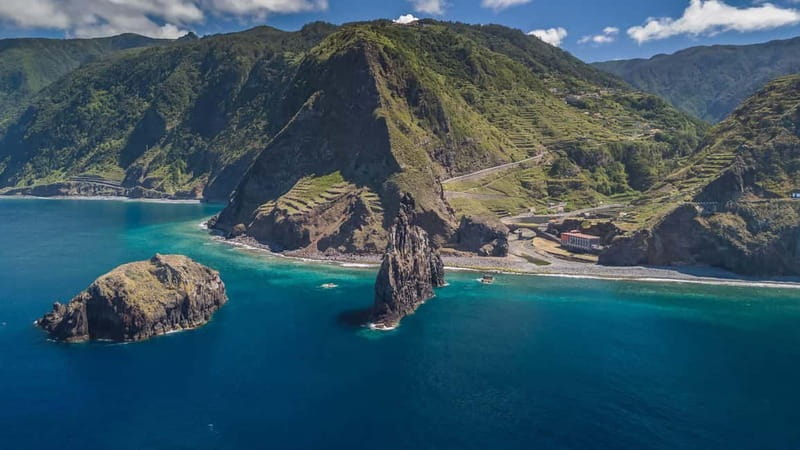 Private Vespa West Tour-Seixal,São Vicente,Porto Moniz(4hr) - Encumeada Pass: north and south coast panoramas you can actually understand