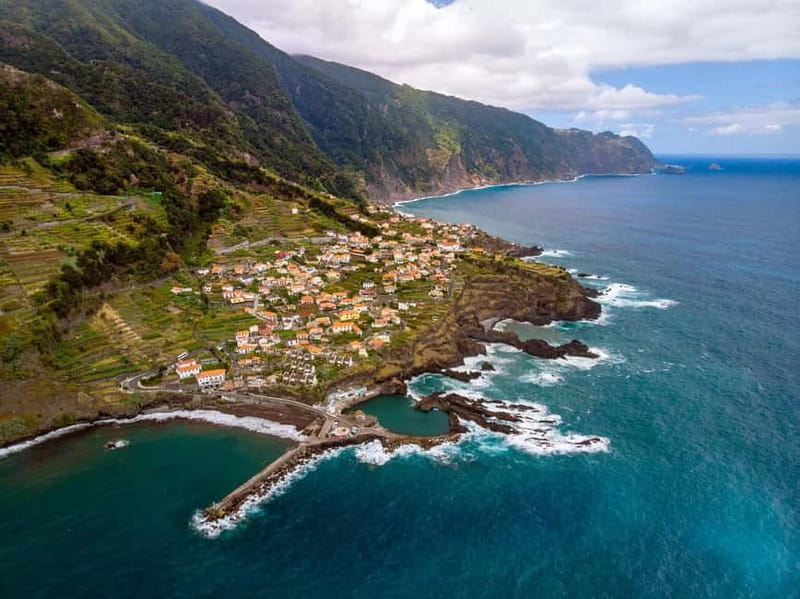 Private Vespa West Tour-Seixal,São Vicente,Porto Moniz(4hr) - The coastal road from São Vicente to Seixal: cliff edges, ocean noise, and controlled thrills