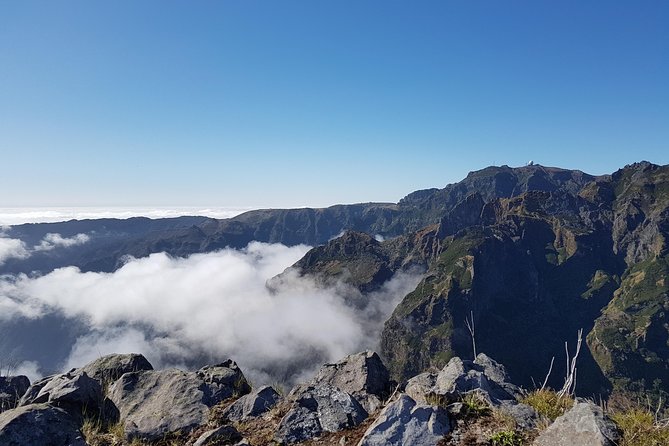 Private Walk Achadas Teixeira - Pico Ruivo Half-day - Pico Ruivo stop: how to get the most from the trail