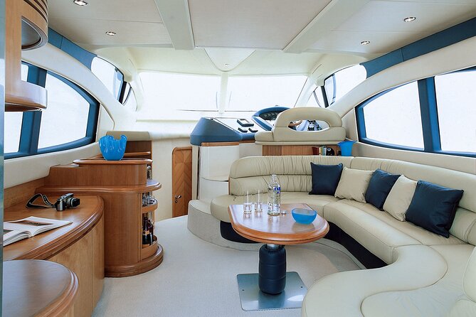 Private Yacht Charter in Madeira - 2 hours - The Azimut 46 Evolution Alexandra Manuela, and what that means for comfort
