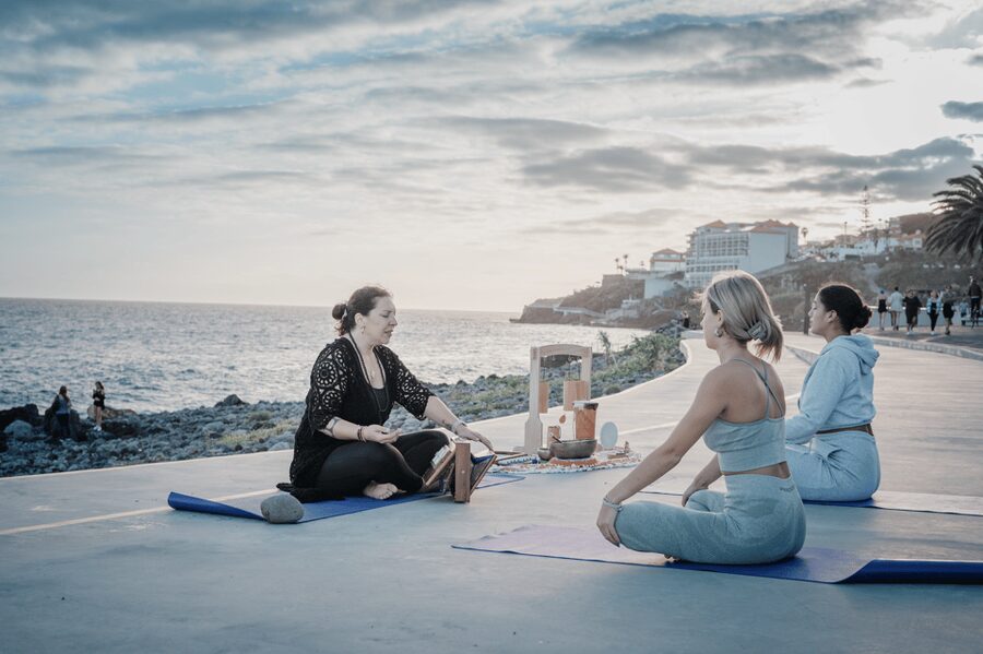Private Yoga & Sound Bath by the Ocean - Key highlights at a glance
