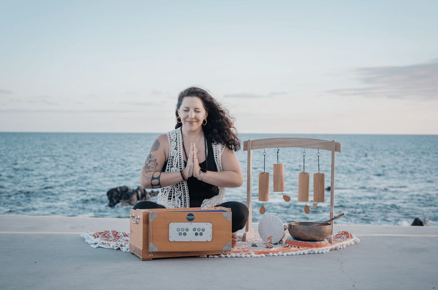 Private Yoga & Sound Bath by the Ocean - Why Madeira’s ocean-side yoga feels so effective