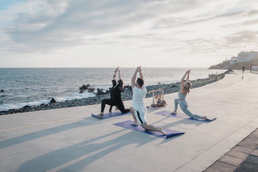Private Yoga & Sound Bath by the Ocean - Pranayama in real life: why this breathing start is the best part for many people