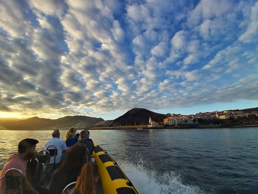Quinta do Lorde: Kayak Experience in Ponta de São Lourenço - The first leg: zodiac transfer from Marina Quinta do Lorde