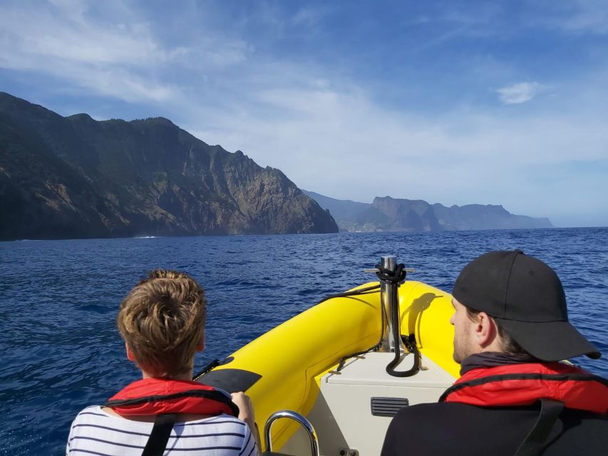 Quinta do Lorde: Kayak Experience in Ponta de São Lourenço - The kayaking route near Ponta de São Lourenço (what you’ll actually see)