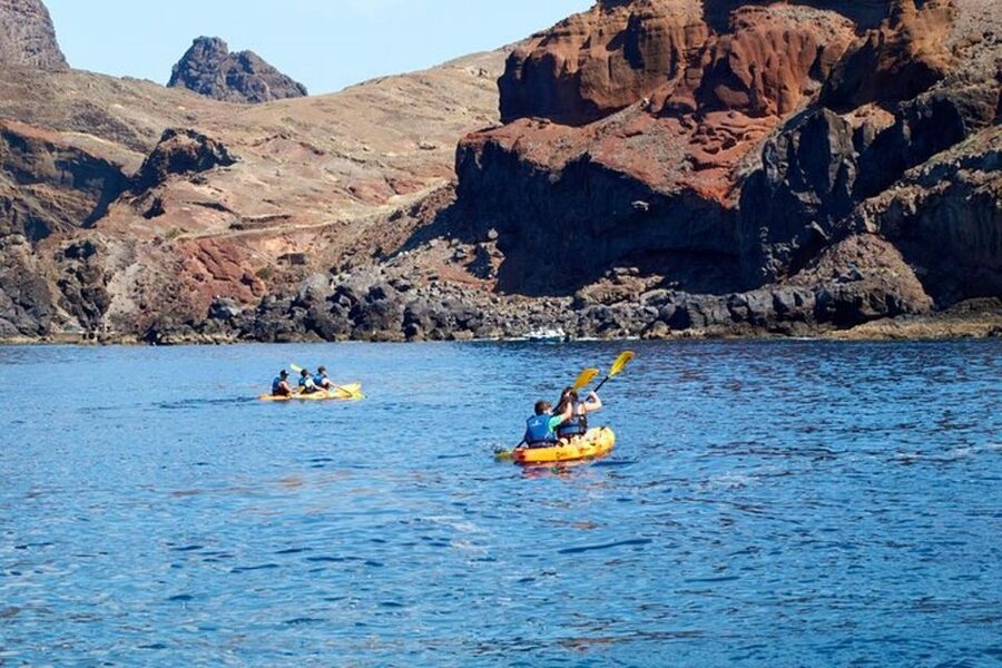Quinta do Lorde: Kayak Experience in Ponta de São Lourenço - How long you’ll be paddling, and what the effort feels like