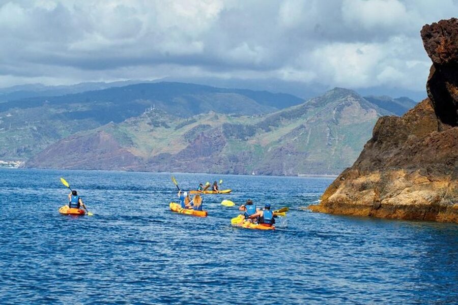 Quinta do Lorde: Kayak Experience in Ponta de São Lourenço - Optional water time: beach, swim, and snorkel chances