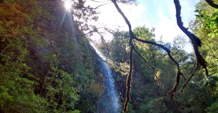 Rabaçal: Lagoa do Vento, Levada Risco and Levada 25 Fontes - Getting there by jeep/SUV, then switching into hiking mode