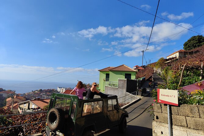 Real Life, Mountains & Sea Cliffs (Nun´s Valley View) - Half Day 4x4 Tour - Curral das Freiras, the Nuns Valley story, and the sense of calm