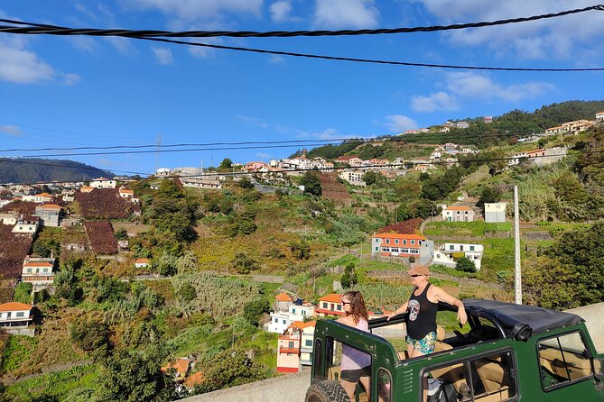 Real Life, Mountains & Sea Cliffs (Nun´s Valley View) - Half Day 4x4 Tour - Jardim da Serra: coffee or poncha, plus cherries on the mountain