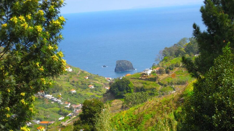 Referta / Castelejo - Levada Walk - Penha d’Águia at 590 meters: the view you came for