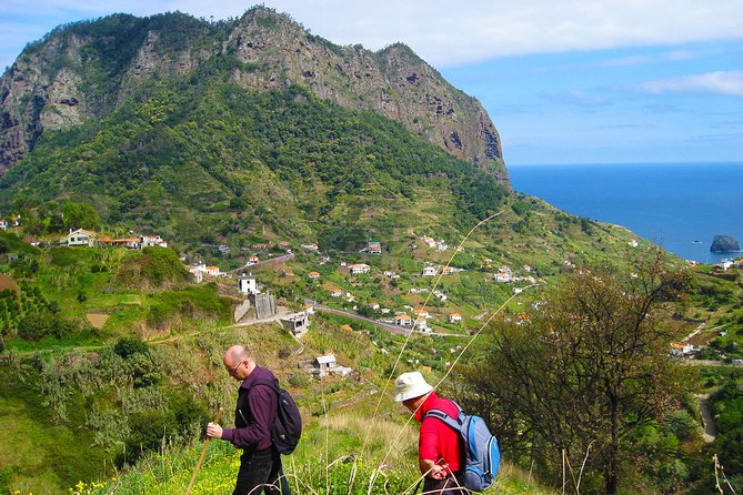 Referta Castelejo Levada Walk from Funchal - Levada do Castelejo Stop: Plants, Penha d’Aguia Views, and Quiet Water