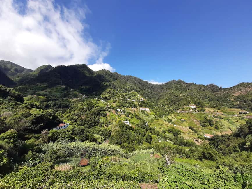 Referta levada walk: Discover Madeira’s Quiet Countryside - From Funchal to Porto da Cruz, a simple start