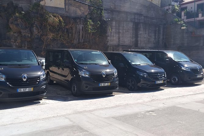 Return Private Transfer Funchal Airport - Funchal airport transfer, in plain English