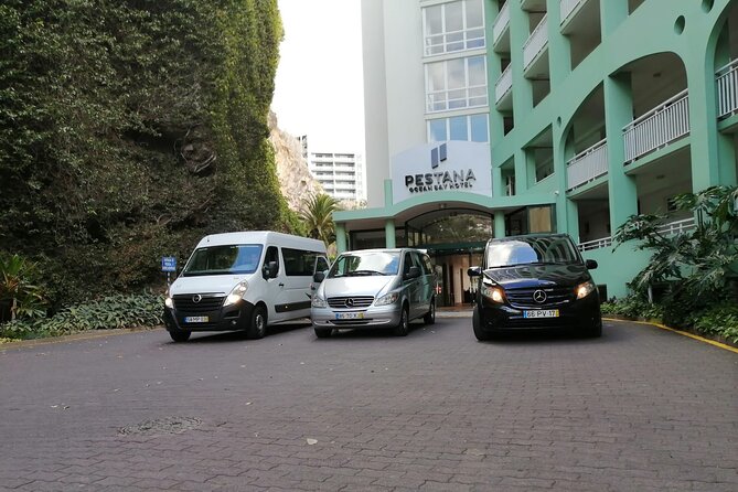 Return Private Transfer Funchal Airport - Landing at Cristiano Ronaldo Madeira Airport: pickup that should feel simple