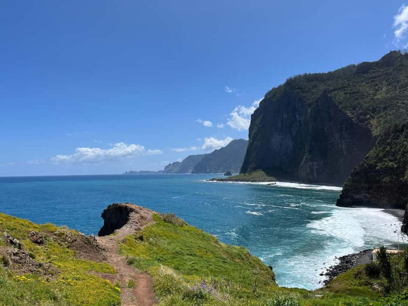 Santana: 4x4 Full-Day Tour to Northeast of Madeira Island - Pico do Facho: the 360-degree east-coast viewpoint you should plan for early