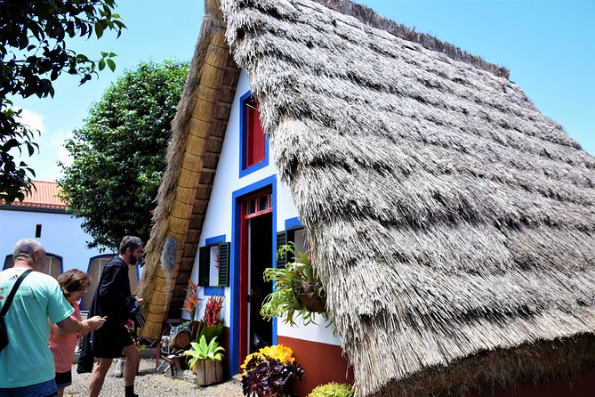 Santana / Typical Houses Tour - Ribeiro Frio: UNESCO Laurissilva, plants, and a trout farm with levada water