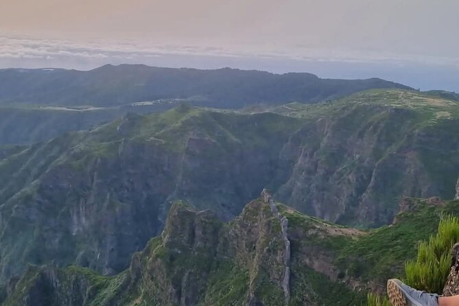 Scenic Hiking and Rum Tasting Experience - Stop 1: Pico do Arieiro, Madeira’s third-highest peak