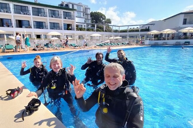 Scuba Diving Experience in Madeira - Your open-water session up to 12 meters: what you actually do and see