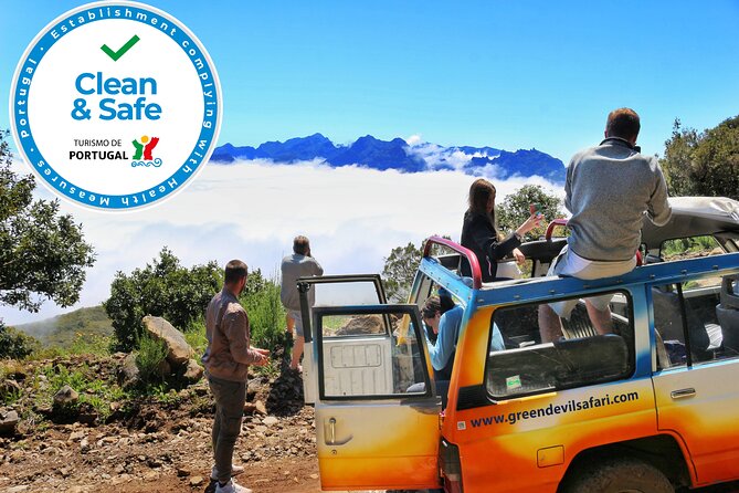 Sea Cliff & mountains Private 4x4 tour - Stop 2: Boca da Corrida viewpoint, quick scenic payoff