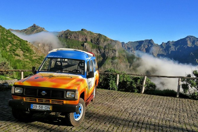Sea Cliff & mountains Private 4x4 tour - Pickup, duration, and how to plan your day in Funchal