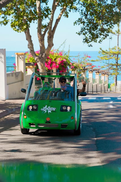 Self-drive Guided Tour | Explore Funchal on an Electric Car - A Spinach Electric Car Tour That Lets You Set the Pace