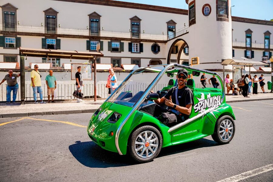Self-drive Guided Tour | Explore Funchal on an Electric Car - Choosing Your Route: Funchal Express, Churchill’s Bay, or All-In-One