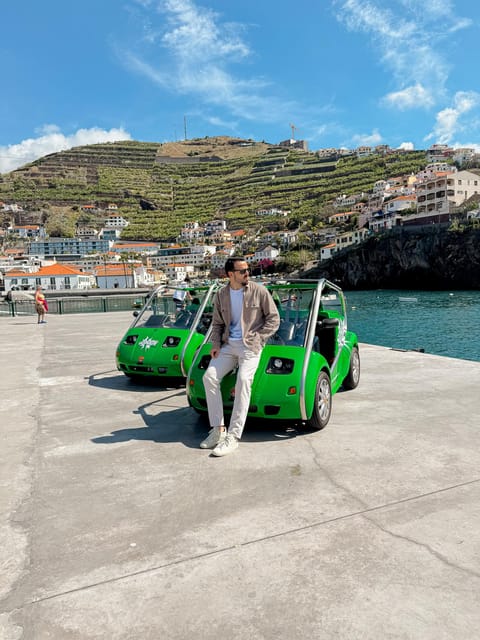 Self-drive Guided Tour | Explore Funchal on an Electric Car - Spinach Meeting Point and Getting Set Up Fast