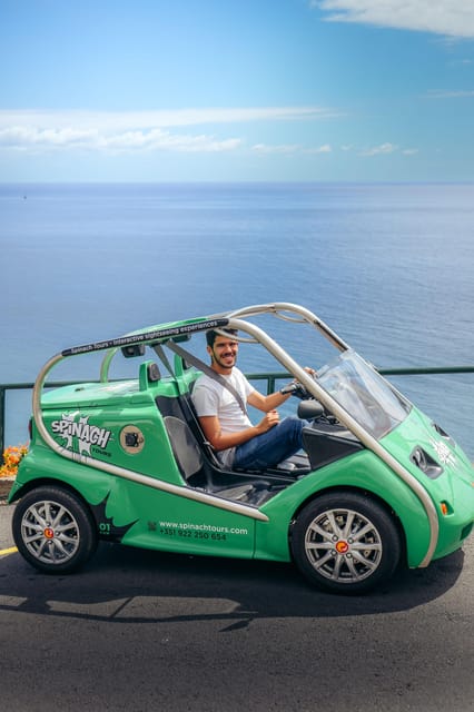 Self-drive Guided Tour | Explore Funchal on an Electric Car - Avenida do Mar: Coastal Views That Keep Coming