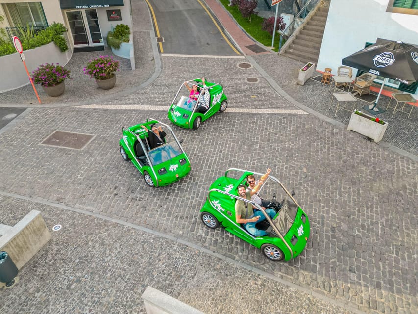 Self-drive Guided Tour | Explore Funchal on an Electric Car - Marina and Formosa Beach: Easy Sea Time, Great for Slower Moments