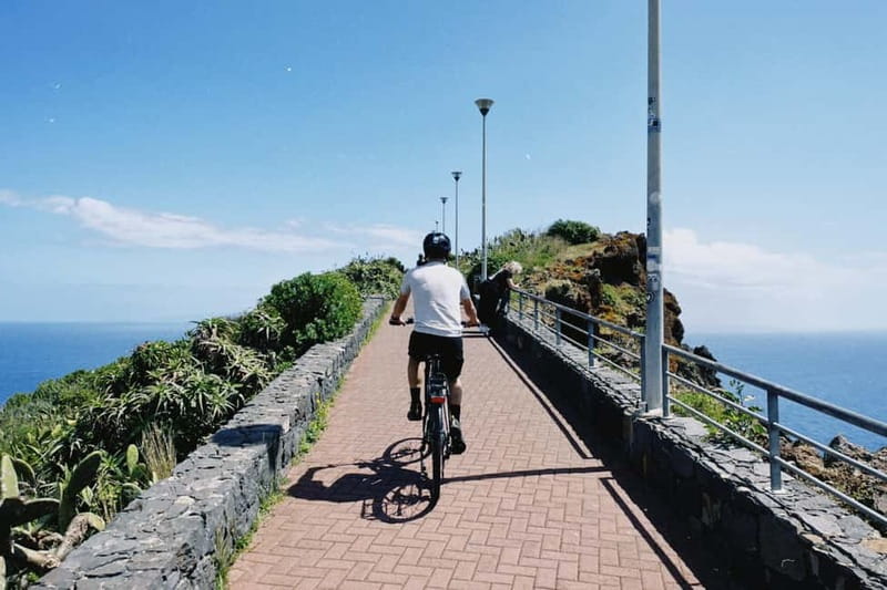 Self-Guided E-Bike Road Tour from Funchal to Garajau - Key highlights you’ll feel fast
