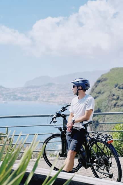 Self-Guided E-Bike Road Tour from Funchal to Garajau - The Garajau stop: Cristo Rei viewpoint, coffee time, and a possible swim