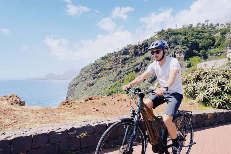 Self-Guided E-Bike Road Tour from Funchal to Garajau - The 9:00 am start at Teleférico-Término, and how the morning flows