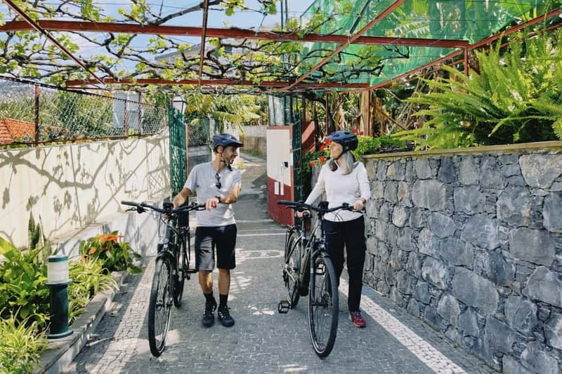 Self-Guided E-Bike Road Tour - Funchal to Câmara de Lobos - Funchal to Câmara de Lobos in 3 hours: what 16 km really means