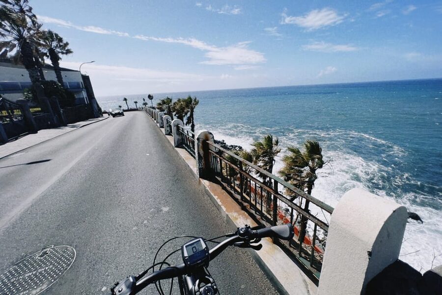 Self-Guided E-Bike Road Tour - Funchal to Câmara de Lobos - The road realities: cobblestones, traffic, and staying in control
