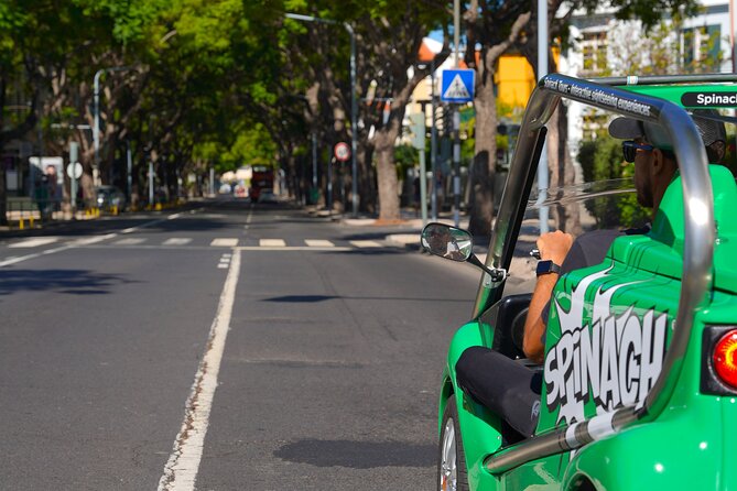Self-Guided Sightseeing Tour on an Eletric Car | Funchal - Why This Electric Car Loop Fits Funchal So Well