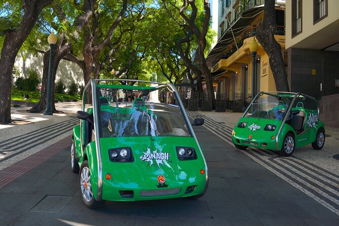 Self-Guided Sightseeing Tour on an Eletric Car | Funchal - Stop 3: Funchal Marina for Sea Views and Boat Trip Departures